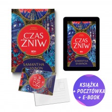 Pakiet: Czas Żniw. Wersja autorska (książka + e-book + pocztówka gratis)