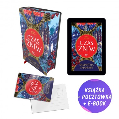 Pakiet SQN Originals: Czas Żniw. Wersja autorska TW (książka + e-book + pocztówka gratis)