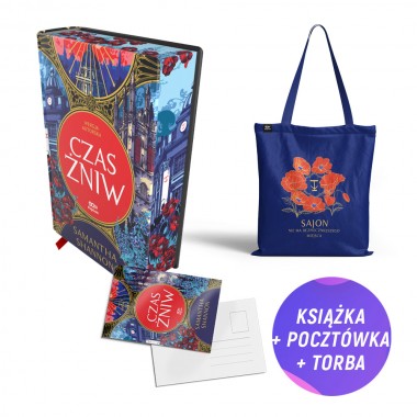 Pakiet SQN Originals: Czas Żniw. Wersja autorska TW (książka + torba + pocztówka gratis)