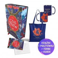 Pakiet SQN Originals: Czas Żniw. Wersja autorska TW (książka + torba + kubek + pocztówka gratis)