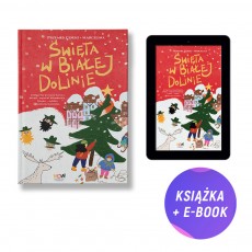 Pakiet: Święta w Białej Dolinie (książka + e-book)