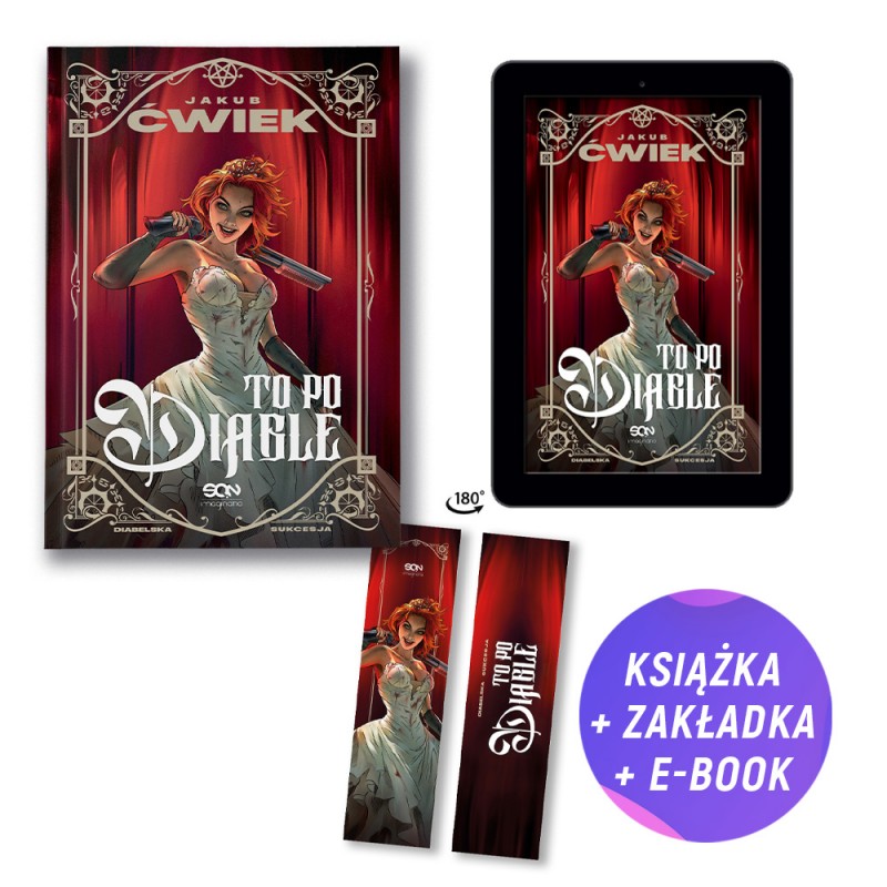 Pakiet: To po diable (książka + e-book + zakładka gratis)