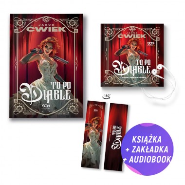 Pakiet: To po diable (książka + audiobook + zakładka gratis)