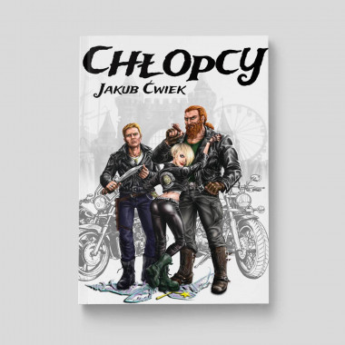 Okładka książki Chłopcy. Wydanie II w księgarni SQN Store
