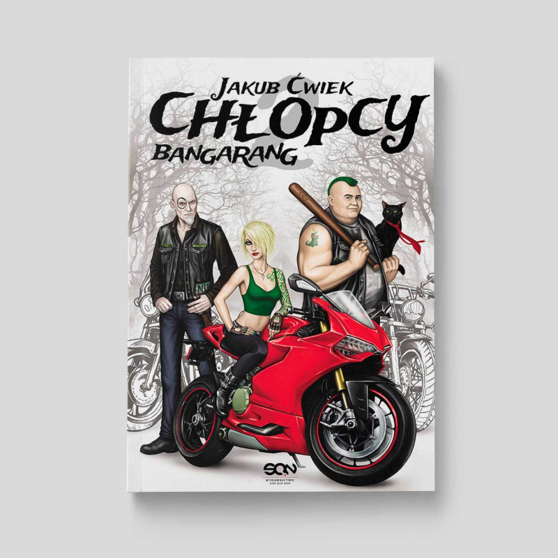 Okładka książki Chłopcy 2. Wydanie II w księgarni SQN Store Okładka książki Chłopcy 2. Wydanie II w księgarni SQN Store