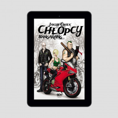 Okładka e-booka Chłopcy 2. Bangarang w księgarni SQN Store
