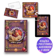 Pakiet: Necrovet. Pielęgnacja zwierząt (nie)ożywionych (książka + audiobook + e-book + pocztówka gratis)