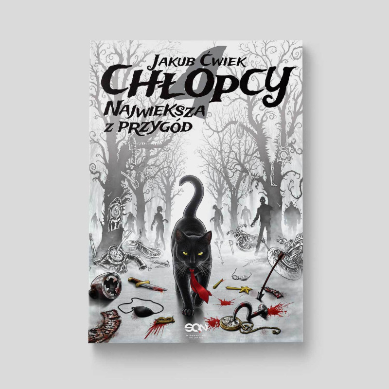 Zdjęcie okładki Chłopcy 4. Największa z przygód w księgarni SQN Store Zdjęcie okładki Chłopcy 4. Największa z przygód w księgarni SQN Store