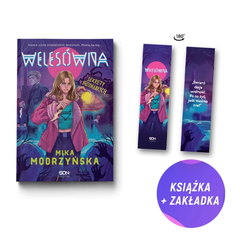 Welesówna. Sekrety nieumarłych (zakładka gratis)