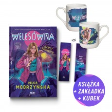 Welesówna. Sekrety nieumarłych (książka + kubek + zakładka gratis)