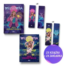 Pakiet: Welesówna 1 + Welesówna 2 (2x książka + 2x zakładka gratis)