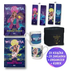 Pakiet: Welesówna 1 + Welesówna 2 (2x książka + kubek + organizer + 2x zakładka gratis)