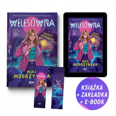 Pakiet: Welesówna. Sekrety nieumarłych (książka + e-book + zakładka gratis)