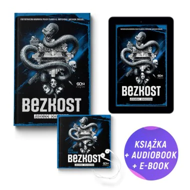 Pakiet: Bezkost (książka + audiobook + e-book)