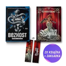 Pakiet: Bezkost + To po diable (2x książka + zakładka)