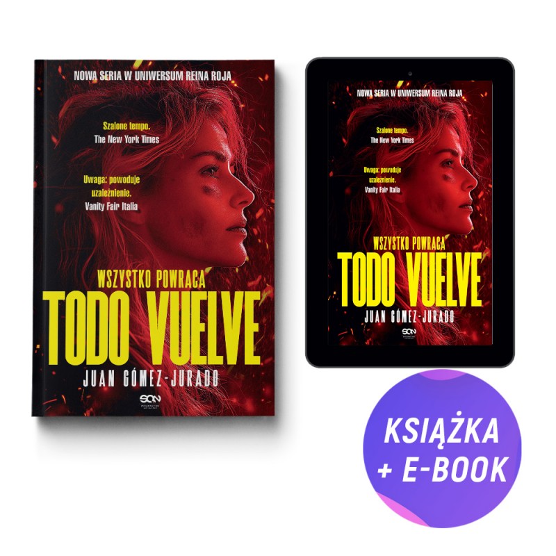 Pakiet: Todo Vuelve. Wszystko powraca (książka + e-book)