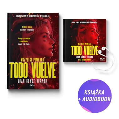 Pakiet: Todo Vuelve. Wszystko powraca (książka + audiobook)