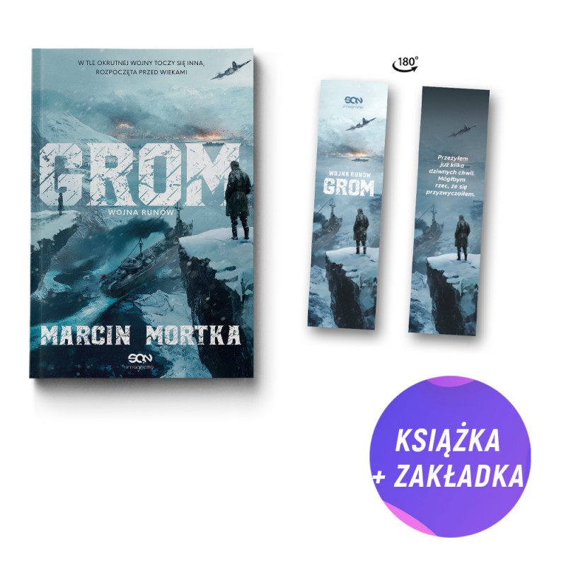 Grom. Wojna runów (zakładka gratis)