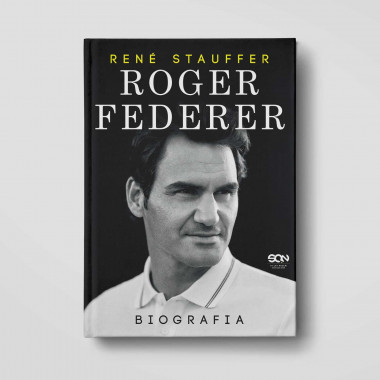 Oładka książki Roger Federer. Biografia w księgarni SQN Store