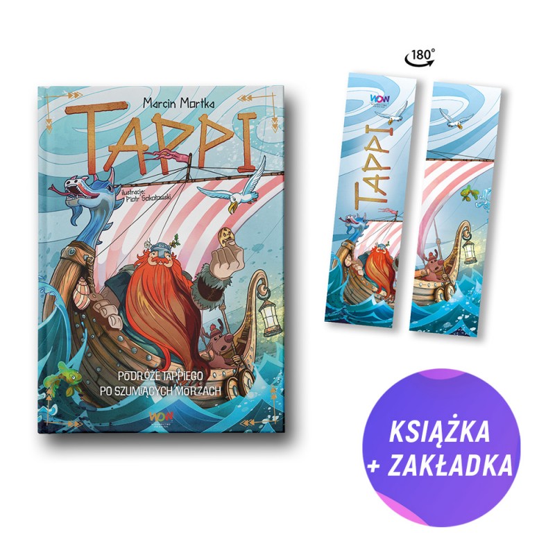 Tappi. Podróże Tappiego po Szumiących Morzach (zakładka gratis)