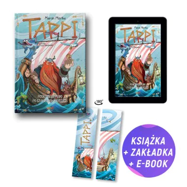 Pakiet: Tappi. Podróże Tappiego po Szumiących Morzach (książka + e-book + zakładka gratis)