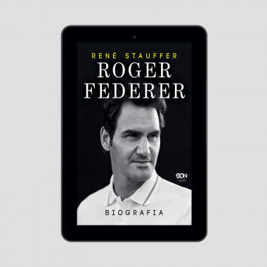 Okładka e-booka Roger Federer. Biografia w księgarni SQN Store