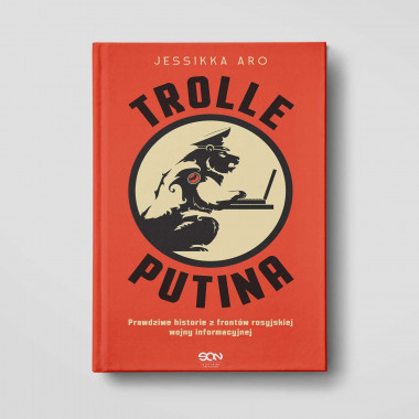 Okładka książki Trolle Putina  w księgarni SQN Store