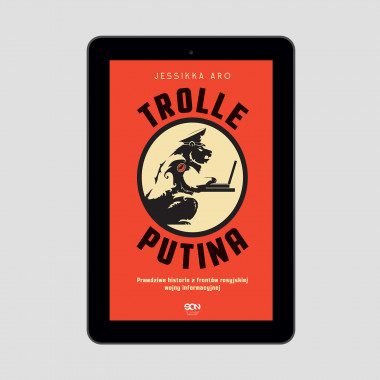 Okładka e-booka Trolle Putina w księgarni SQN Store