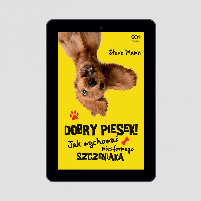 Okładka e-booka Dobry piesek! Jak wychować niesfornego szczeniaka w księgarni SQN Store