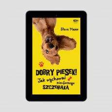 Okładka e-booka Dobry piesek! Jak wychować niesfornego szczeniaka w księgarni SQN Store