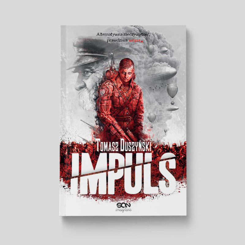 Okładka książki Impuls w SQN Store front