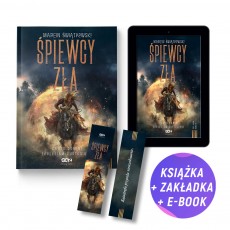 Śpiewcy zła (książka + e-book + zakładka gratis)