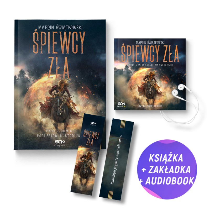 Śpiewcy zła (książka + e-book + zakładka gratis)