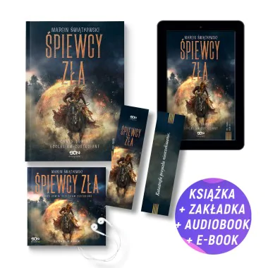 Śpiewcy zła (książka + audiobook + e-book + zakładka gratis)