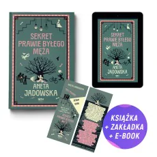 Sekret prawie byłego męża (książka + e-book + zakładka gratis)