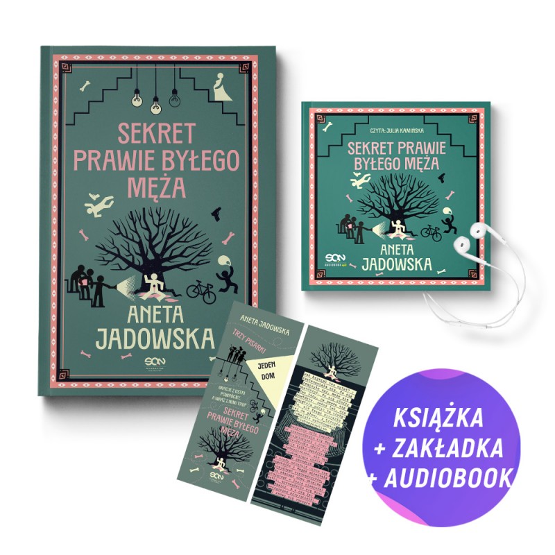 Sekret prawie byłego męża (książka + audiobook + zakładka gratis)