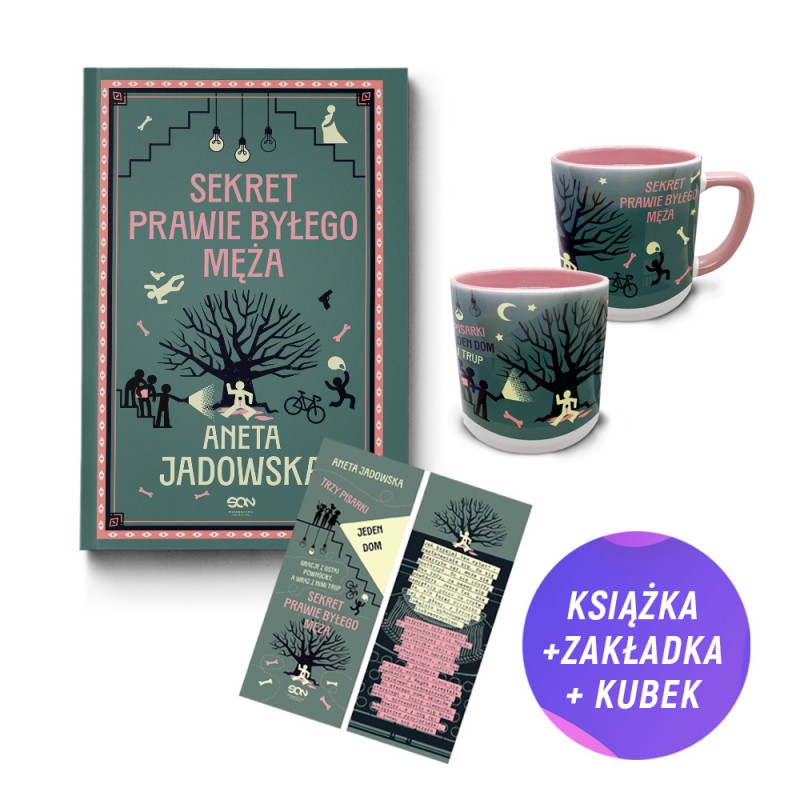 Sekret prawie byłego męża (książka + kubek 400 ml + zakładka gratis)