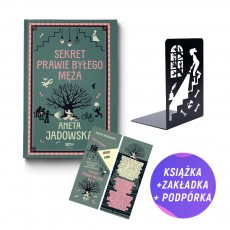 Sekret prawie byłego męża (książka + podpórka na książki + zakładka gratis)