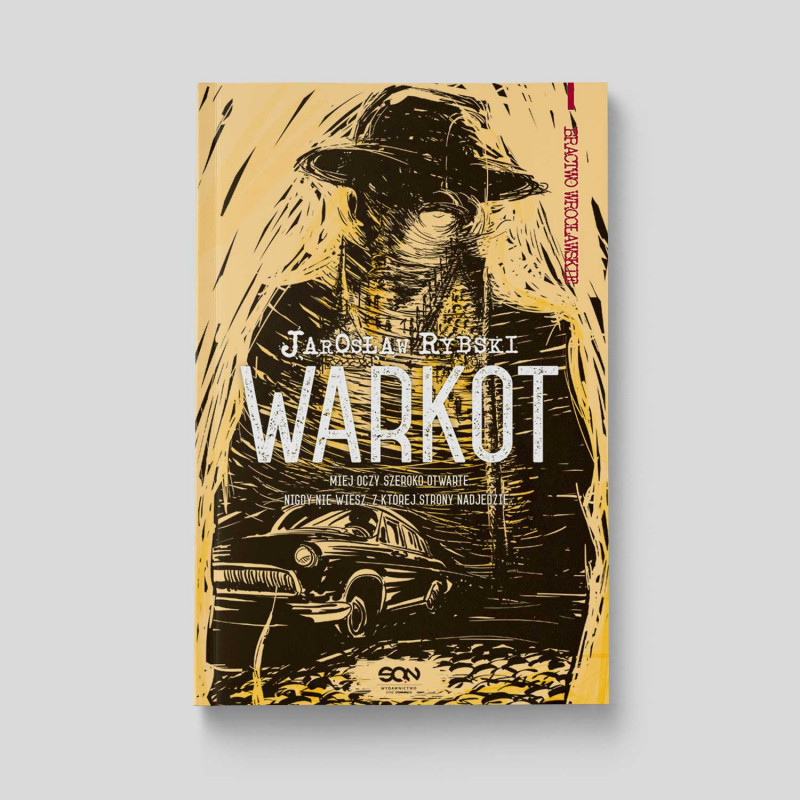 Okładka książki Warkot w SQN Store front