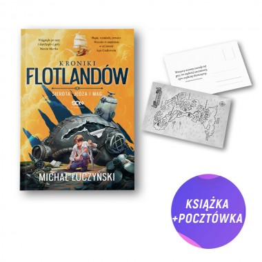 Kroniki Flotlandów. Sierota, Jędza i Mag (pocztówka gratis)