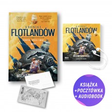 Kroniki Flotlandów. Sierota, Jędza i Mag (książka + audiobook + pocztówka gratis)