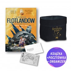 Kroniki Flotlandów. Sierota, Jędza i Mag (książka + organizer bawełniany + pocztówka gratis)