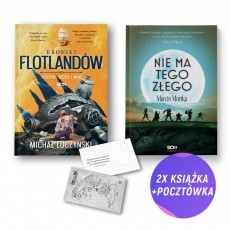 Kroniki Flotlandów. Sierota, Jędza i Mag + Nie ma tego Złego (2x książka + pocztówka gratis)