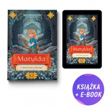 Matylda i mroczna pieczęć (książka + e-book)