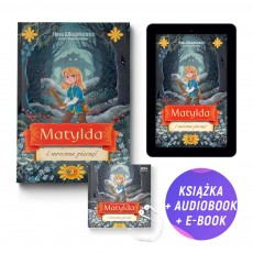 Matylda i mroczna pieczęć (książka + audiobook + e-book)