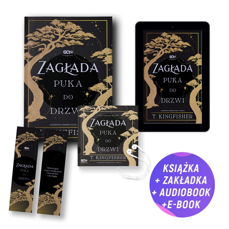 Zagłada puka do drzwi (książka + audiobook + e-book + zakładka gratis)