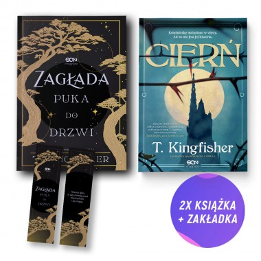 Zagłada puka do drzwi + Cierń (2x książka + zakładka gratis)