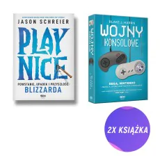 Play Nice. Powstanie, upadek i przyszłość Blizzarda + Wojny konsolowe (2x książka)