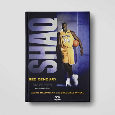 SQN Originals: Shaq. Bez cenzury. Wydanie III (barwione brzegi)