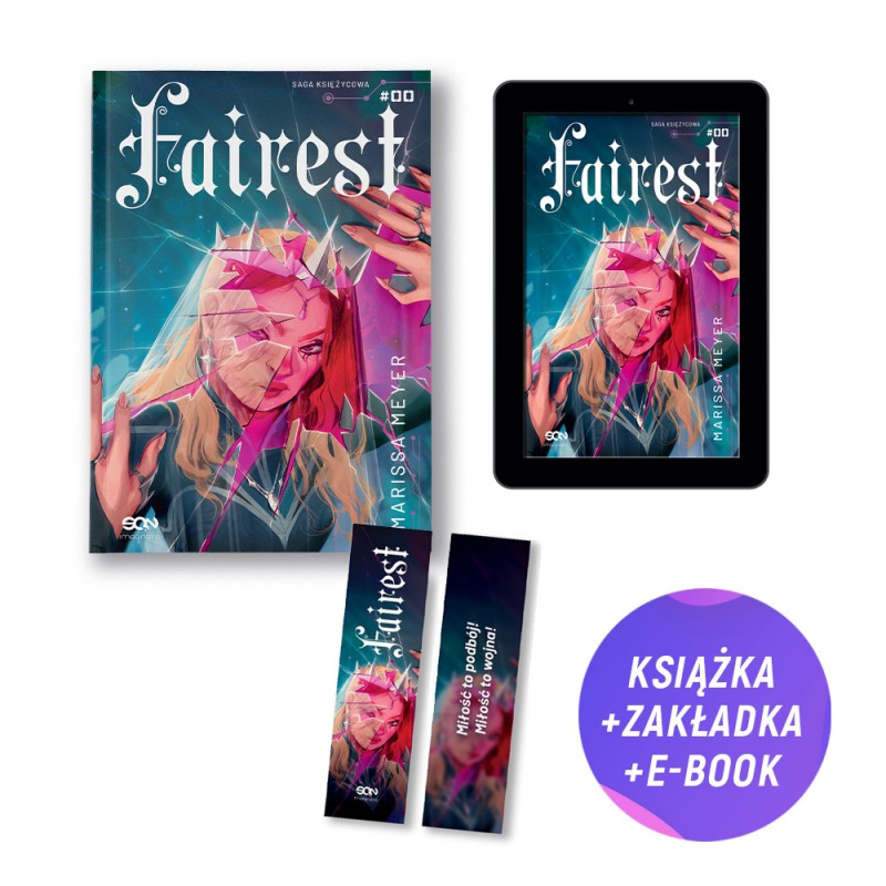 Fairest (książka + e-book + zakładka gratis)